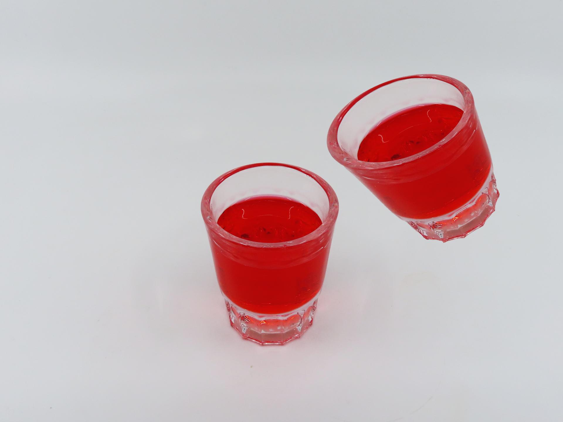 liqueur à la cannelle Poisson rouge shooter rasade cocktails Esprit réZin
