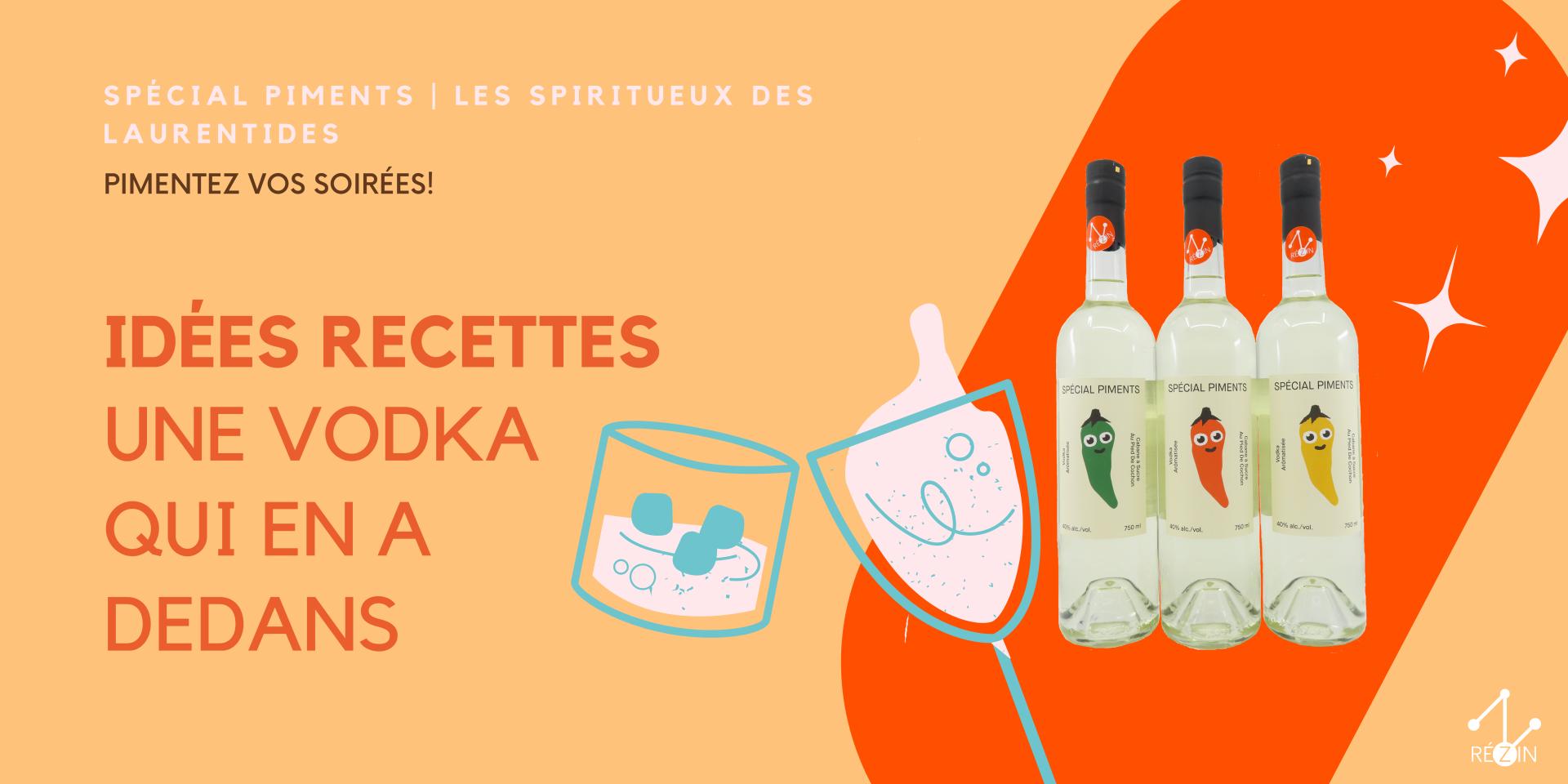 Mettez un peu de piments dans vos soirées fiches recettes cocktails Spécial Piments