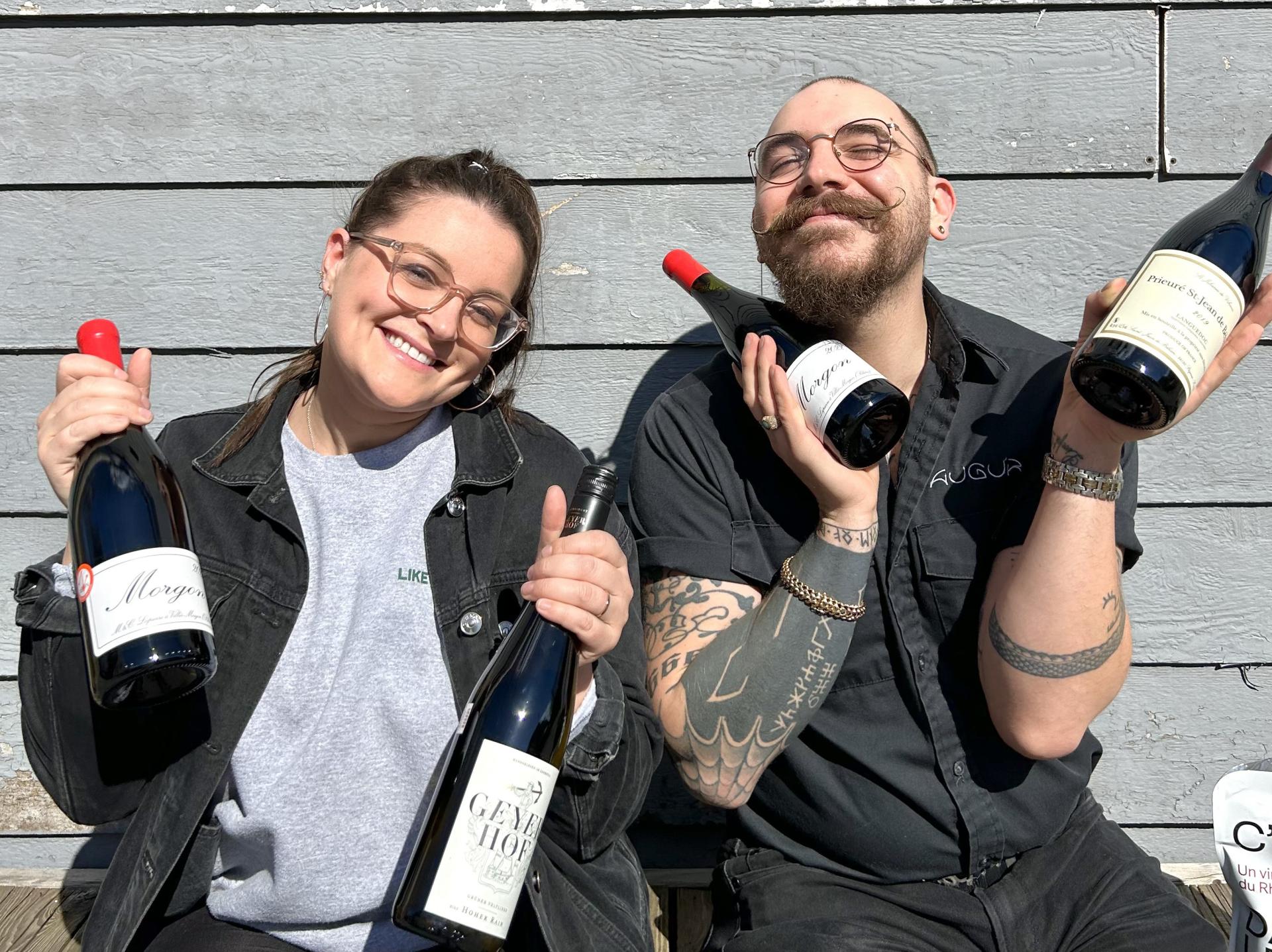 équipe réZin victoria savoie jérémie martin représentants rep vin