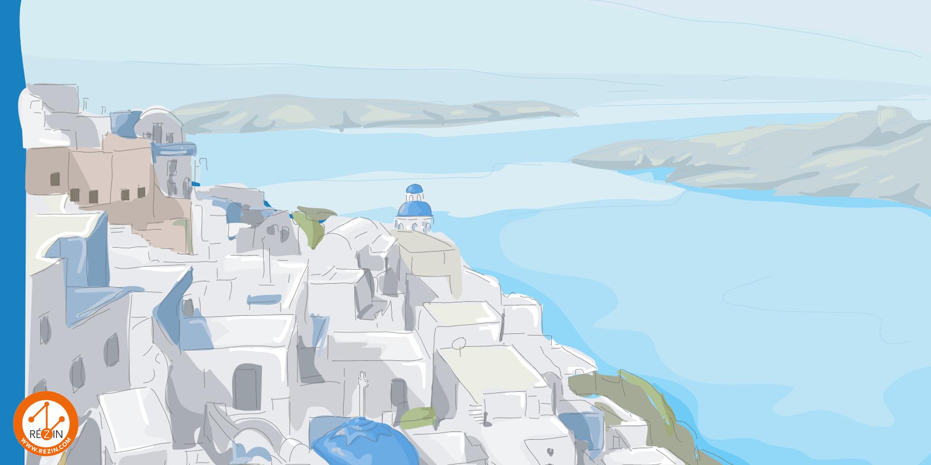 les inimitables vins de santorini santorin vassaltis grèce rézin rezin