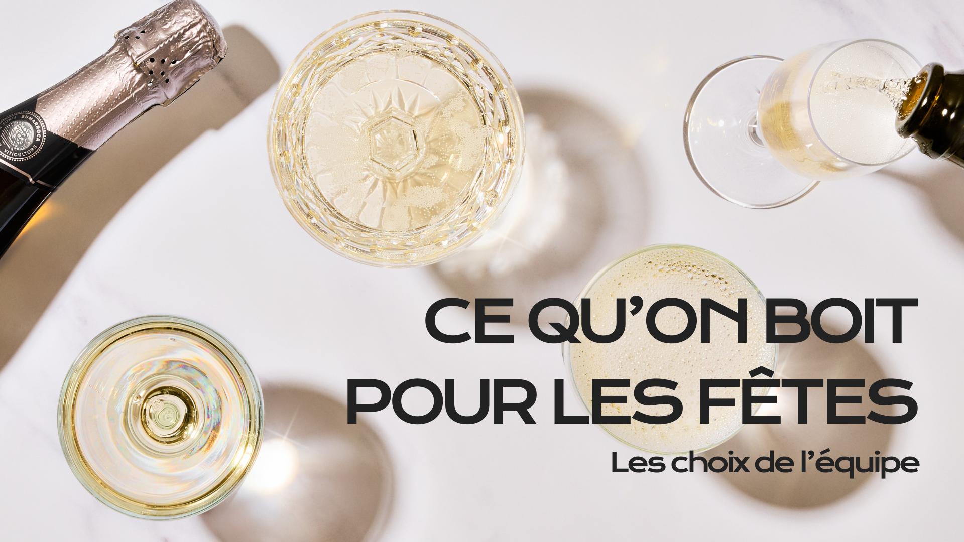 Ce qu'on boit durant les Fêtes chez réZin