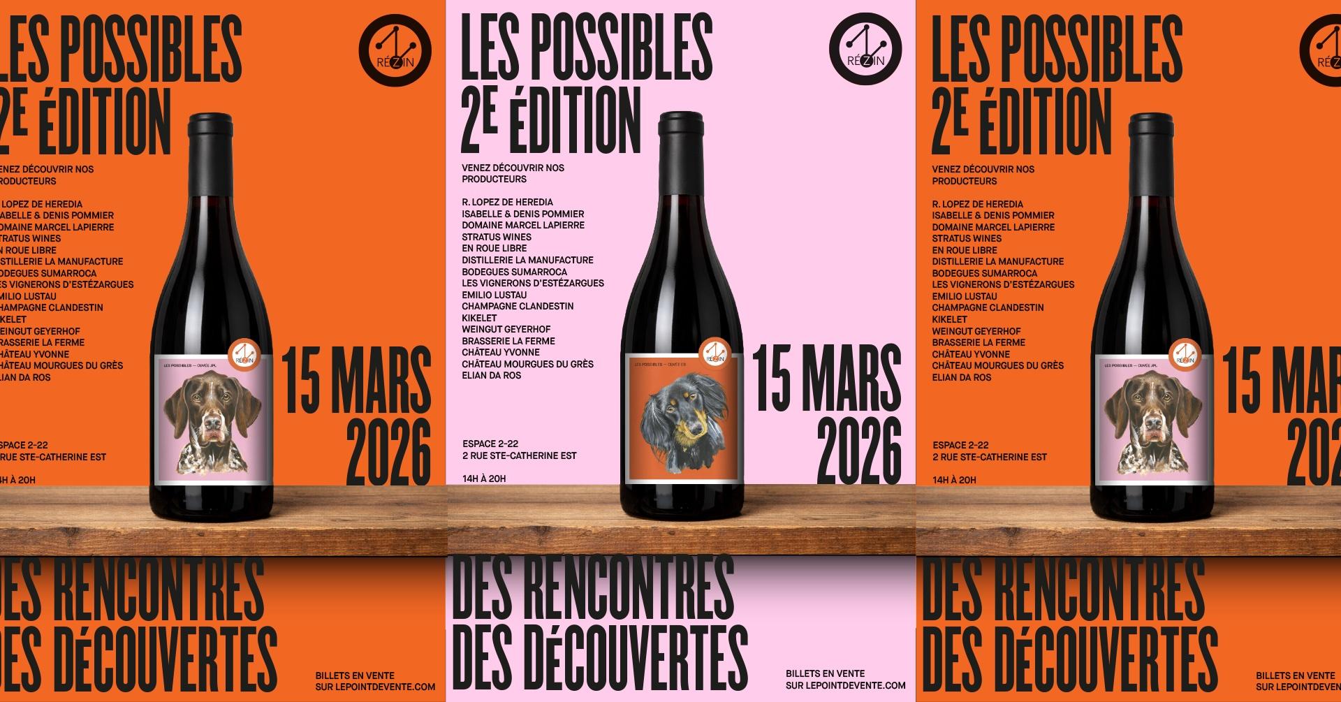 Les Possibles poster événement 