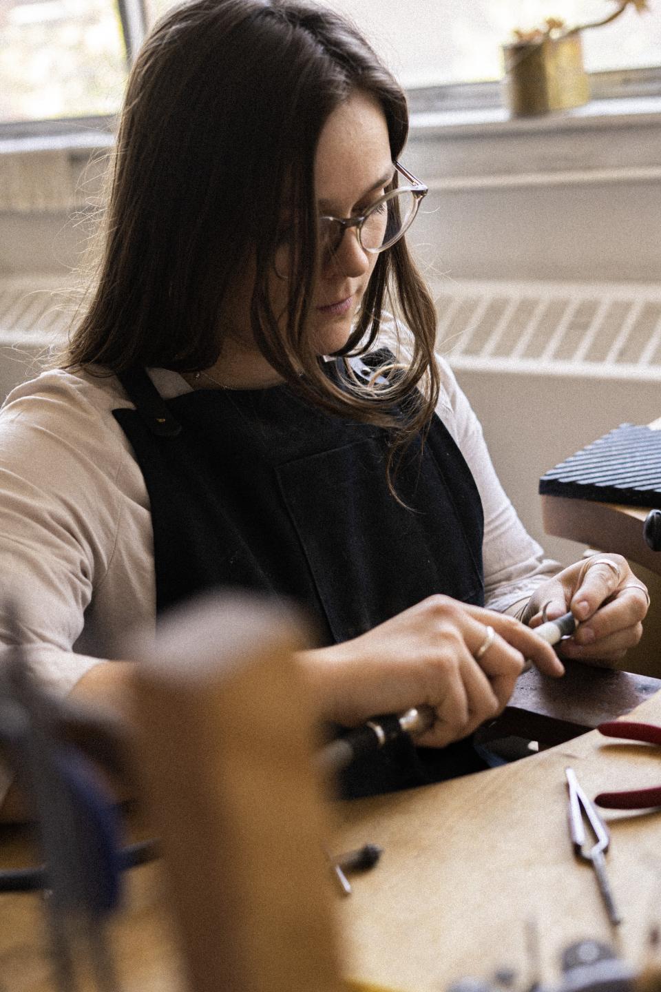 Laisse-toi guider réZin sara simard sarahbijoux vin joallière