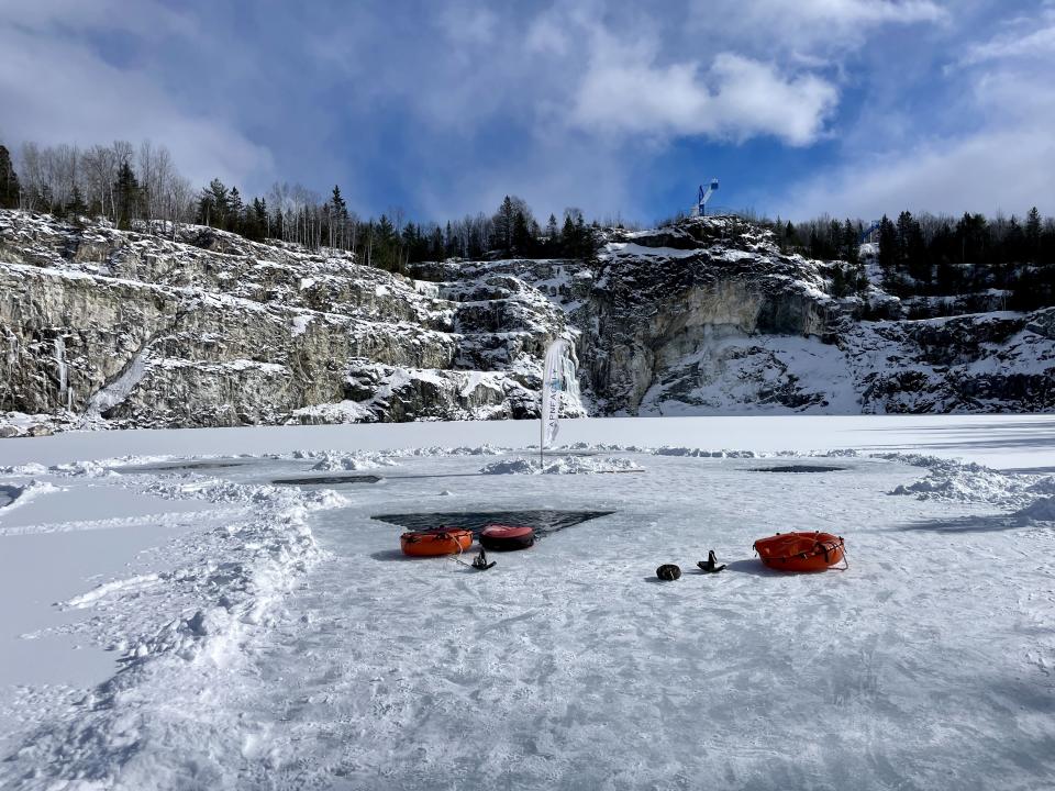 Laisse toi guider beatrice laberge rezin vins apnee sportive hivernale