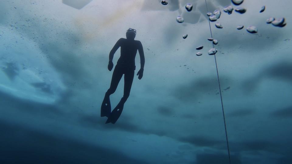 Laisse toi guider beatrice laberge rezin vins apnee sportive hivernale