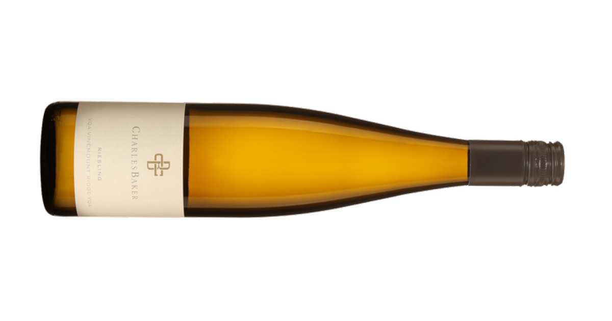 Vinemount Ridge Charles Baker Picone Vineyard Riesling | RéZin