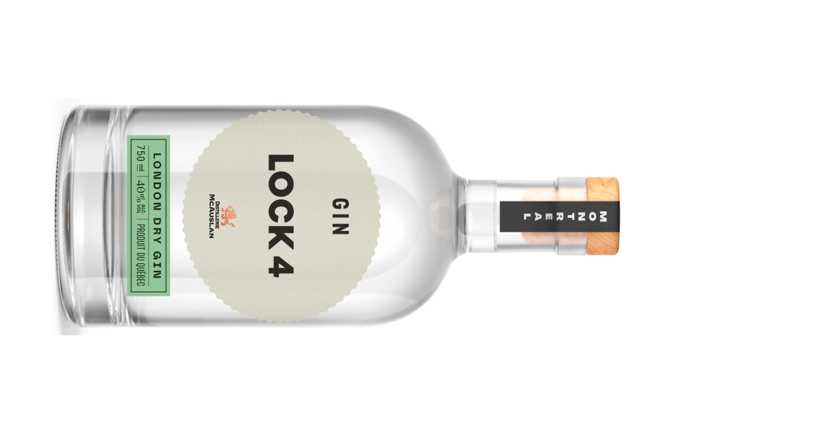 Lock 4, Gin | réZin